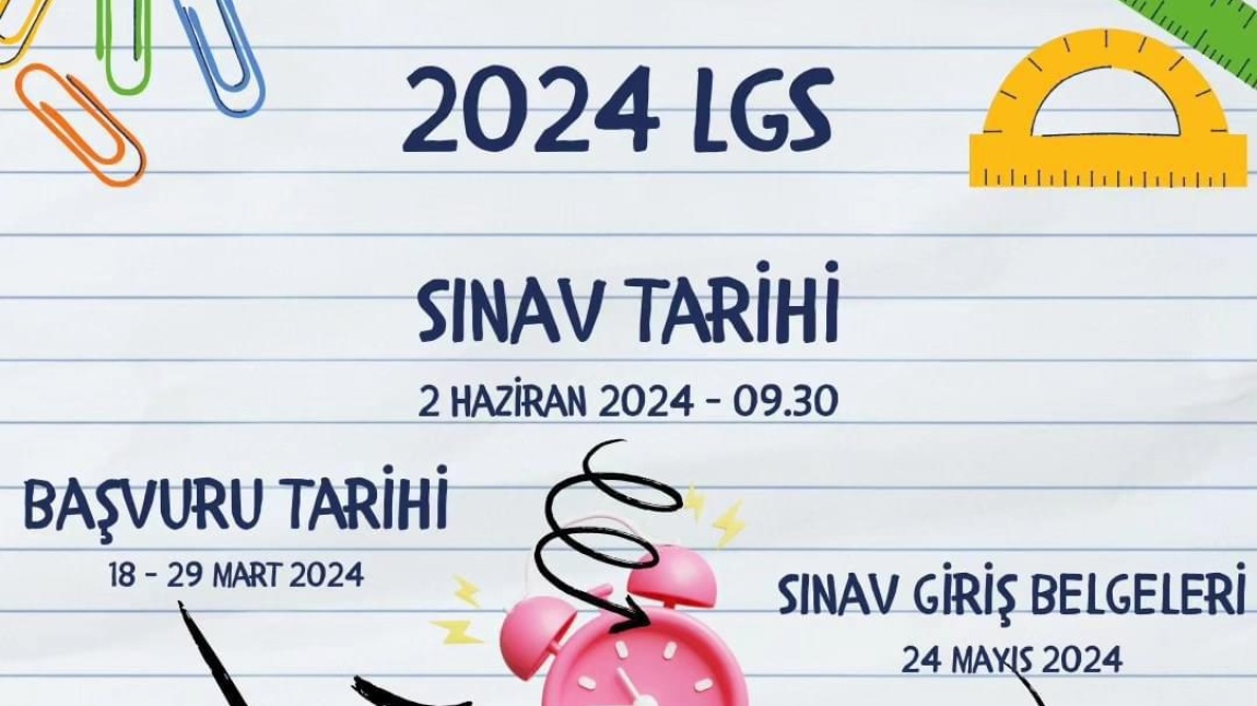 2024 LGS Başvuruları